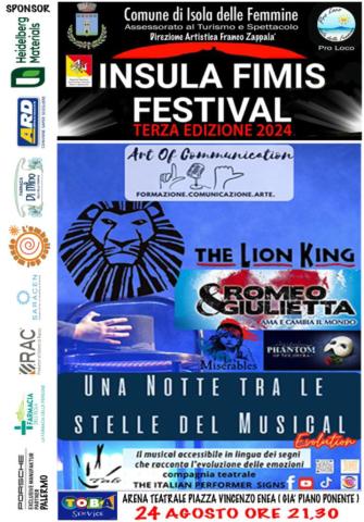 Una notte tra le stelle del Musical